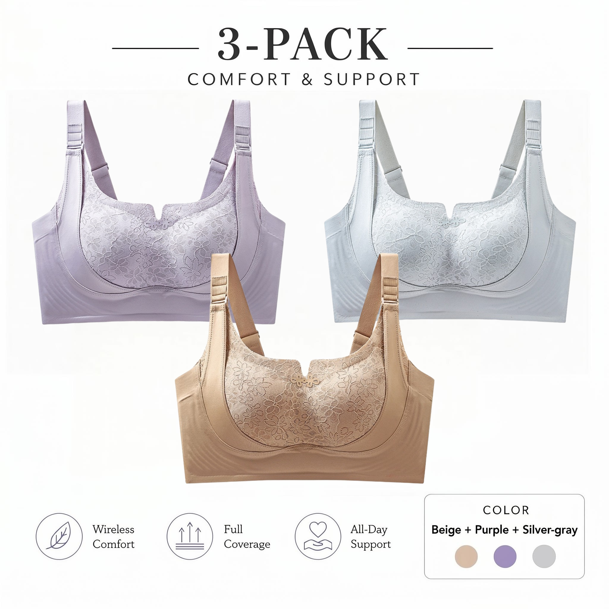 🔥 50% OFF Today | Custom-Lift Bust Shaping Bra