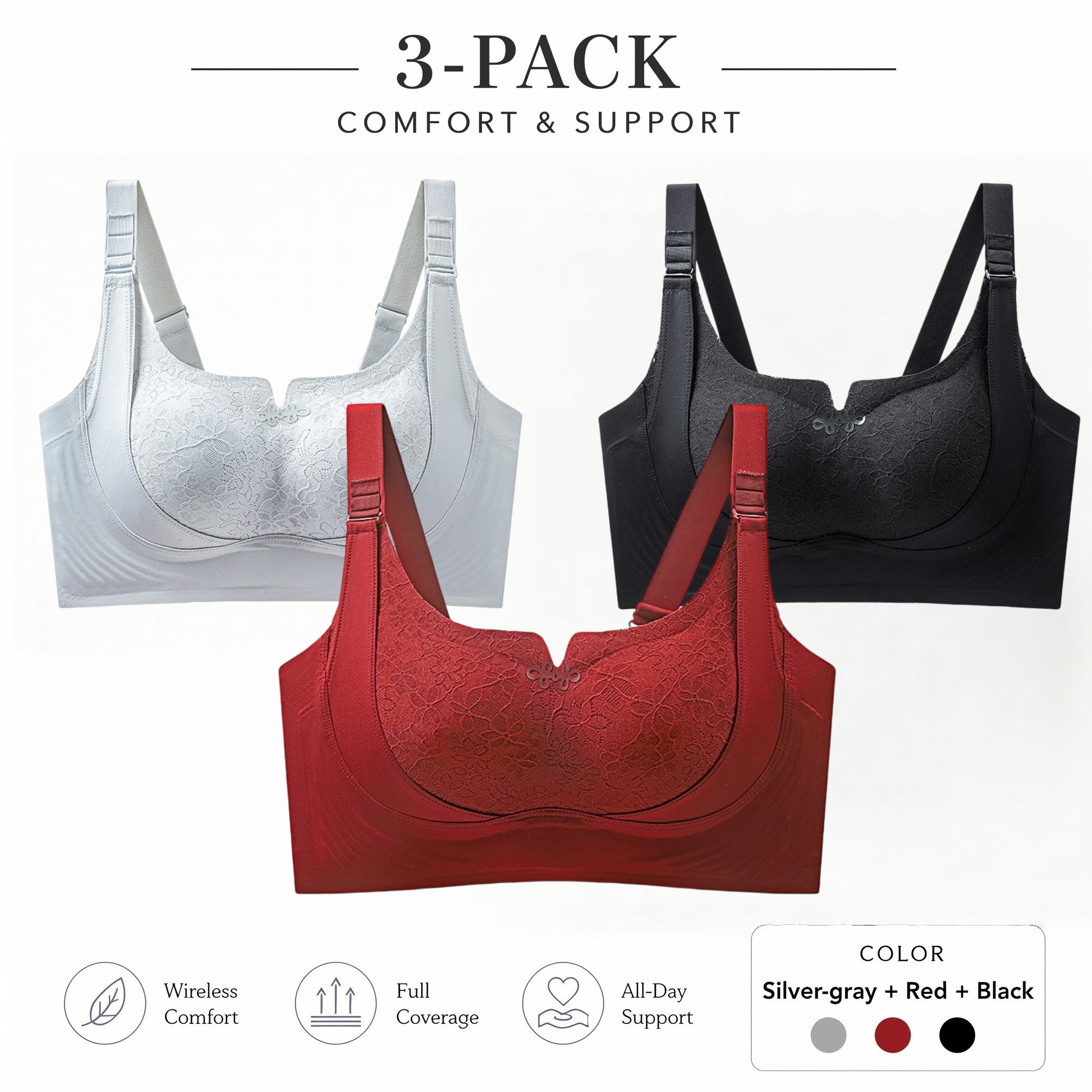 🔥 50% OFF Today | Custom-Lift Bust Shaping Bra