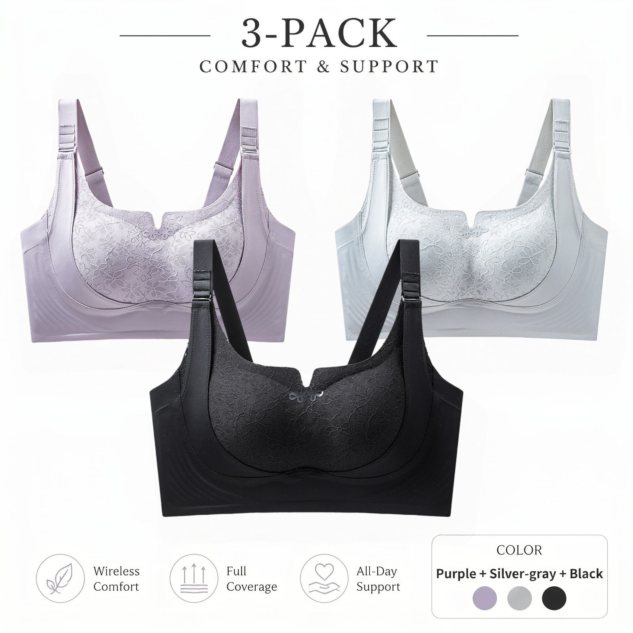 🔥 50% OFF Today | Custom-Lift Bust Shaping Bra