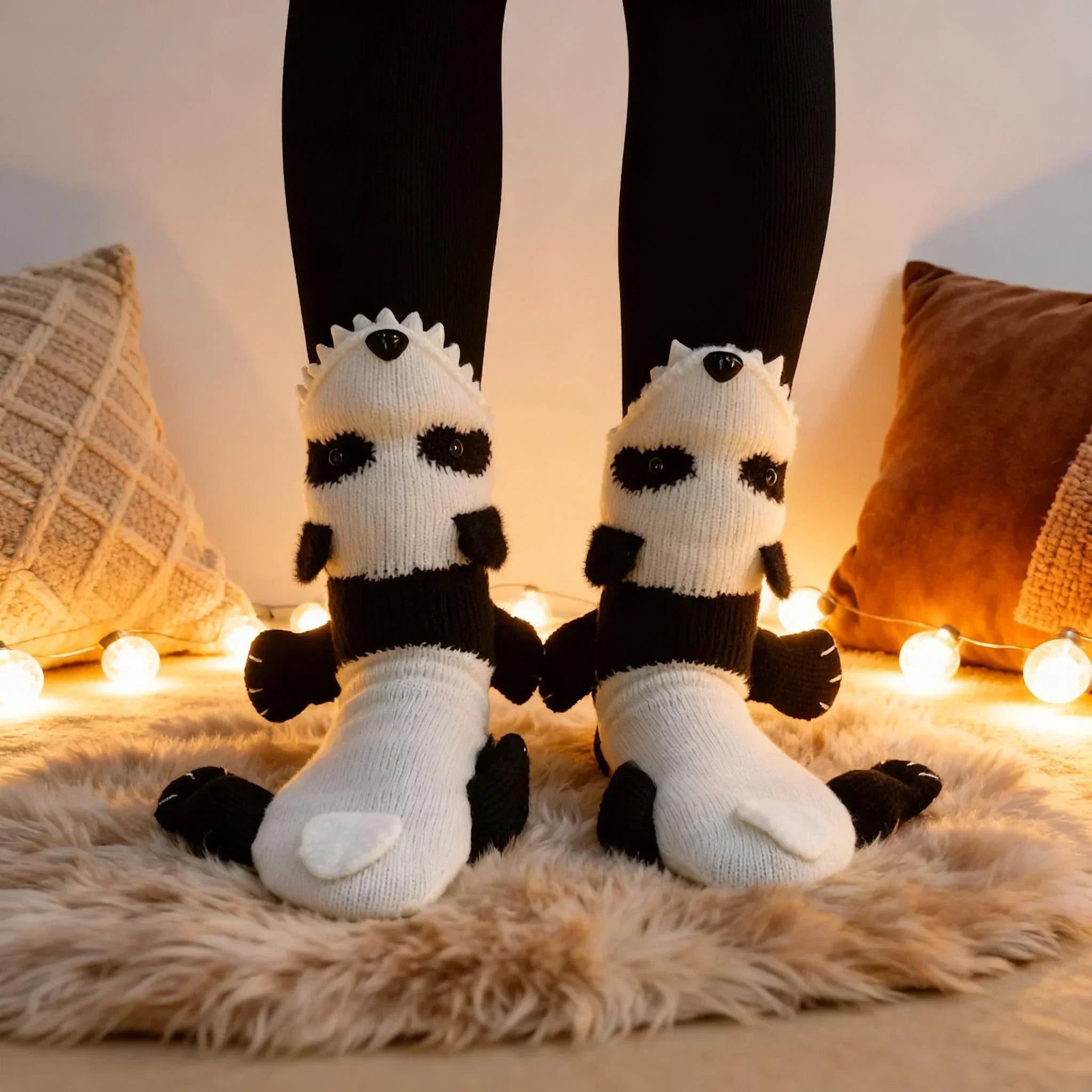 🎁LAST DAY — LIMITED TIME 49% OFF！🐻Animal Knit Socks