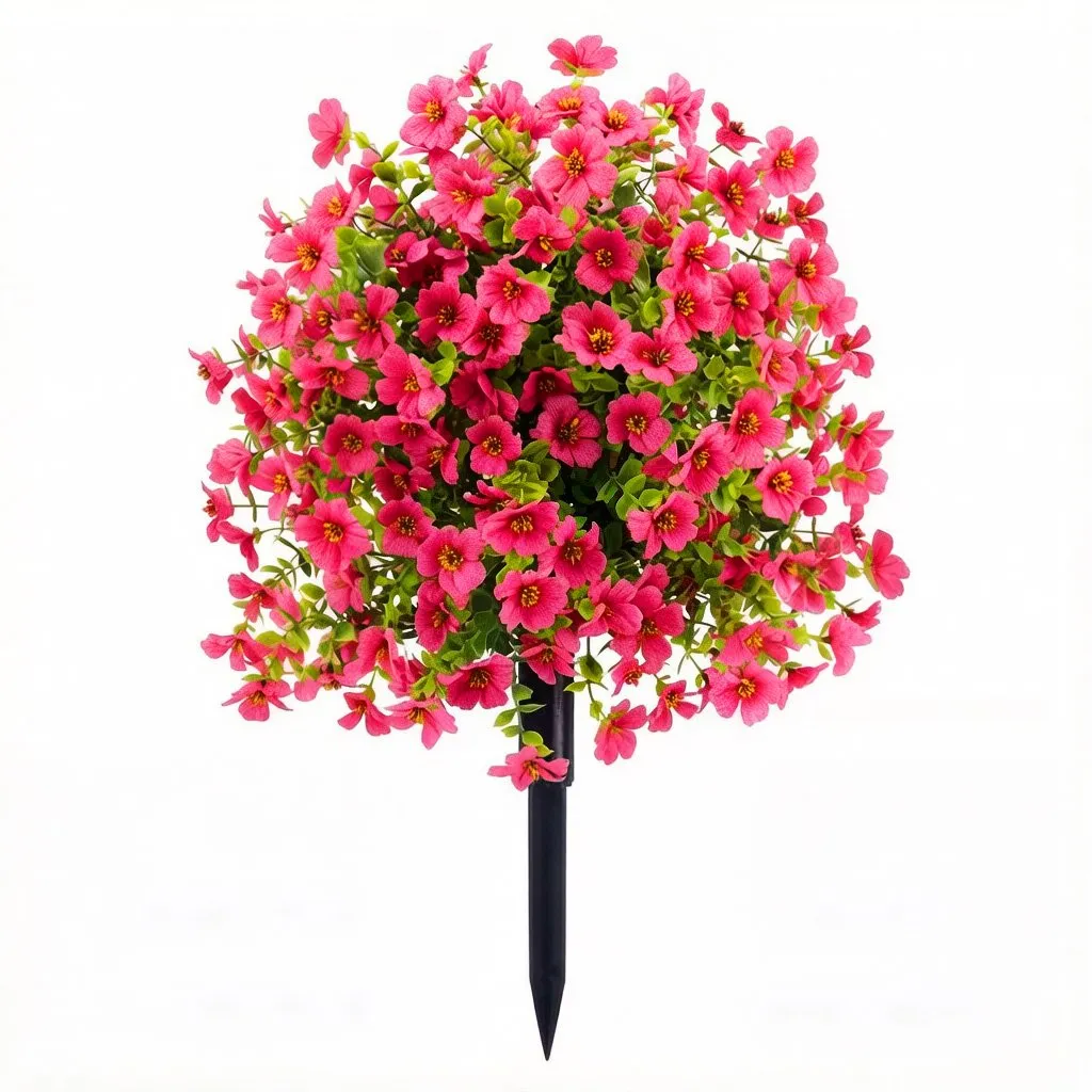 🎁Last Day Sale - 50% Off🔥Artificial Potted Trees With Ground Stakes🌼