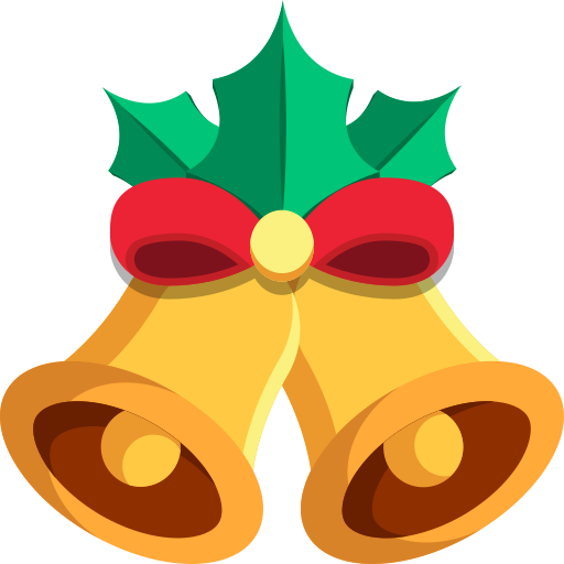 Christmas bell icon