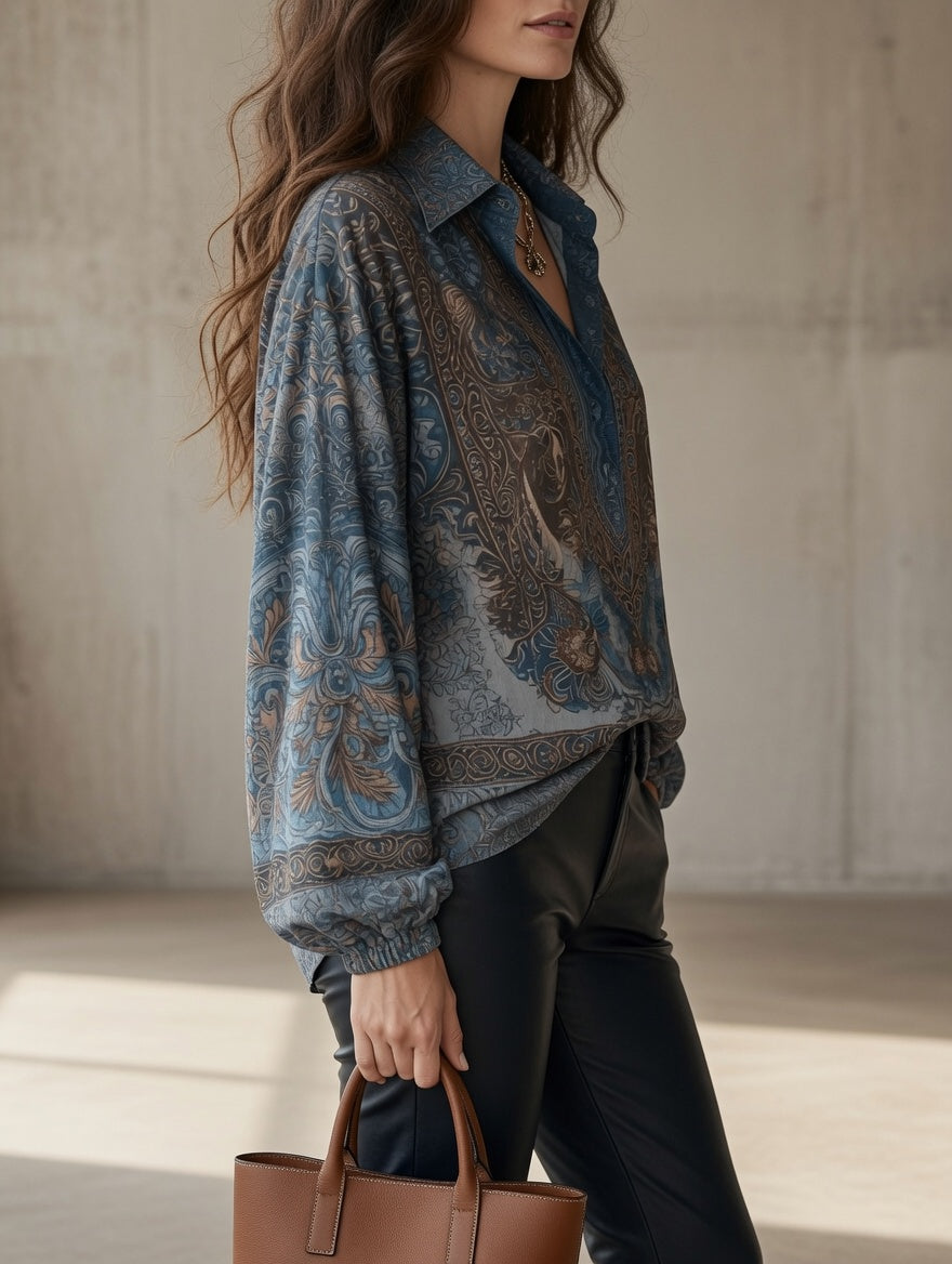 Avery Vintage Blouse