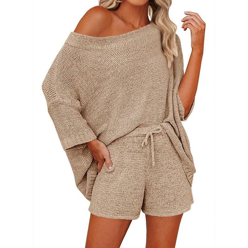 【New】Women's 2 Piece Outfits Sweater Sets