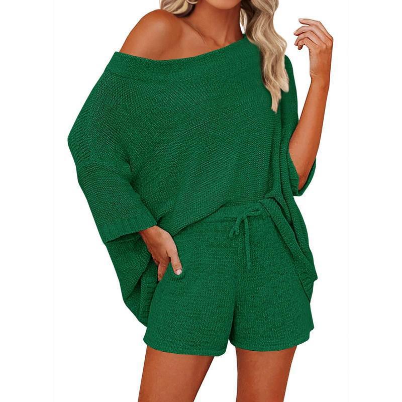 【New】Women's 2 Piece Outfits Sweater Sets