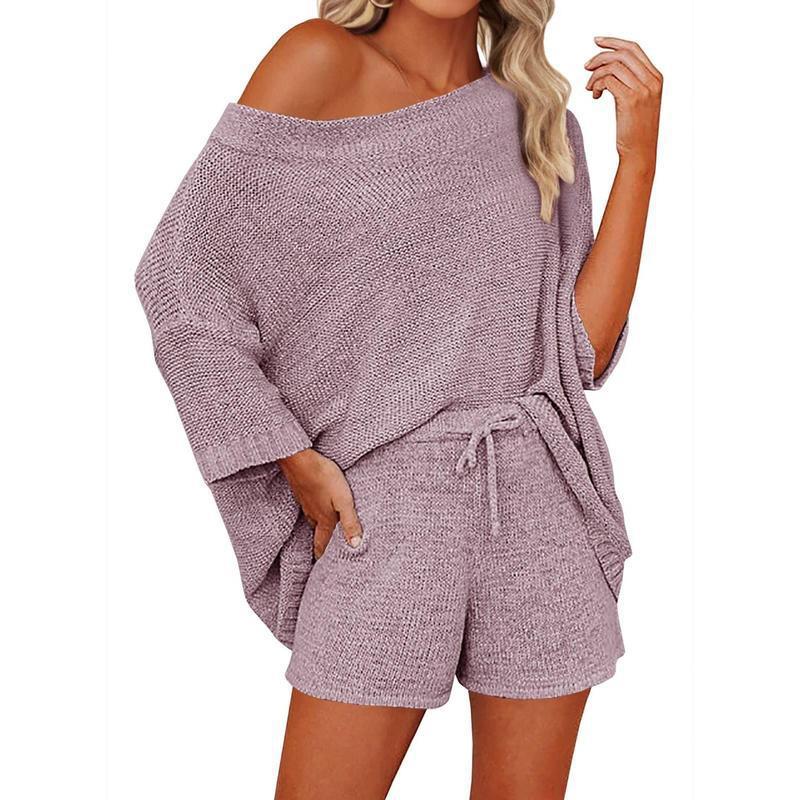 【New】Women's 2 Piece Outfits Sweater Sets
