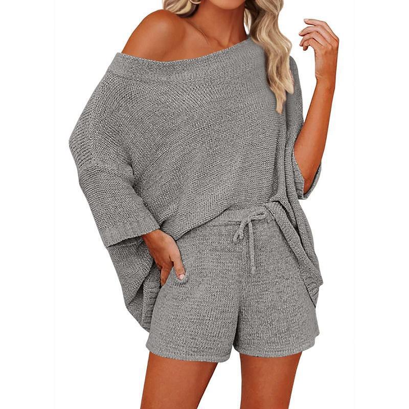 【New】Women's 2 Piece Outfits Sweater Sets