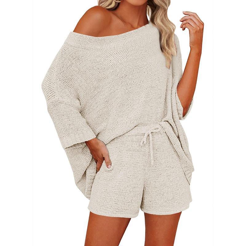【New】Women's 2 Piece Outfits Sweater Sets