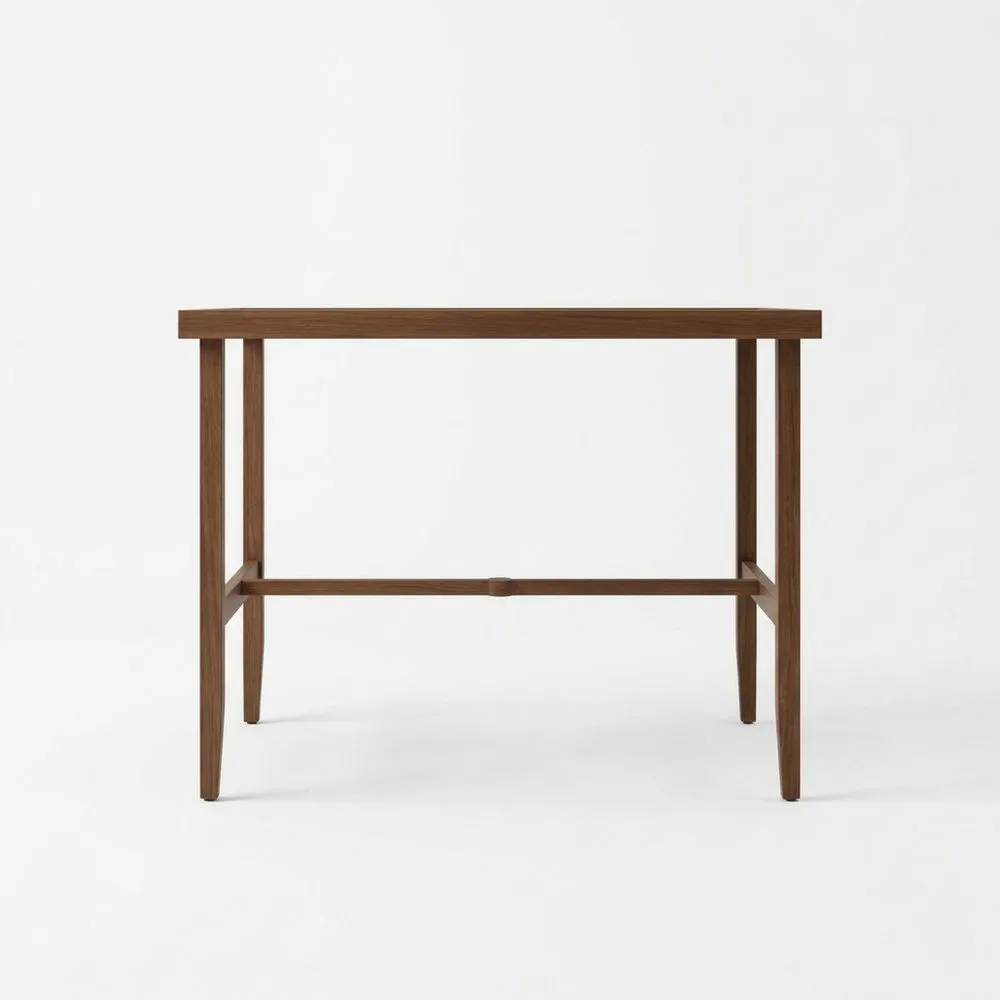 Esstisch aus Walnussholz 120x80x75cm