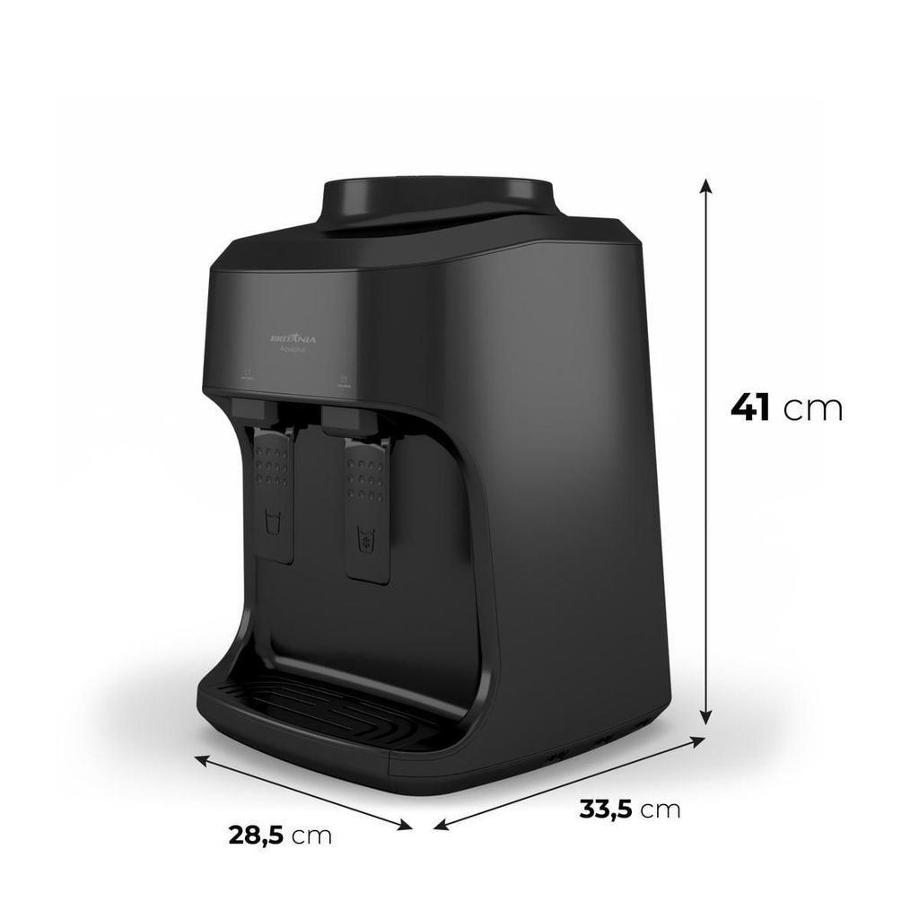 Britânia Bebedouro Aquaplus BBE12P Bivolt para Galão 10L ou 20L com Água