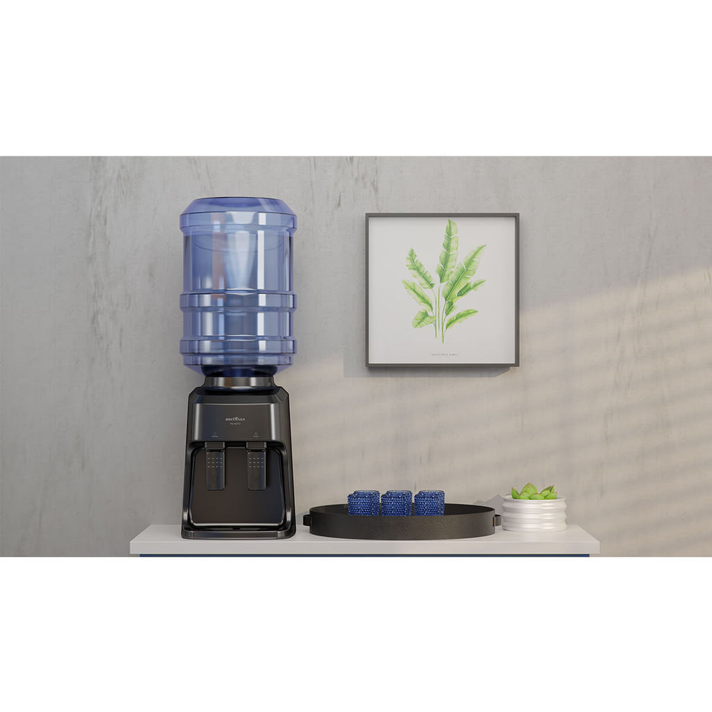 Britânia Bebedouro Aquaplus BBE12P Bivolt para Galão 10L ou 20L com Água