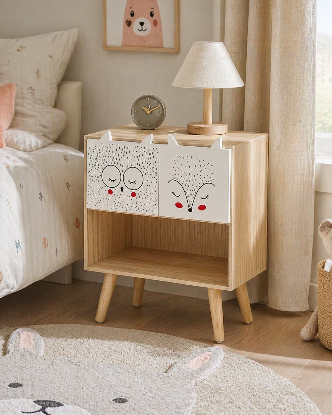 Mesita de Noche-buyrenoza