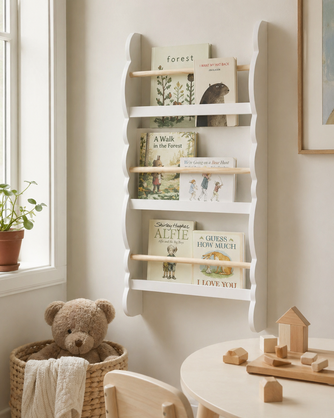 Almacenaje infantil-buyrenoza