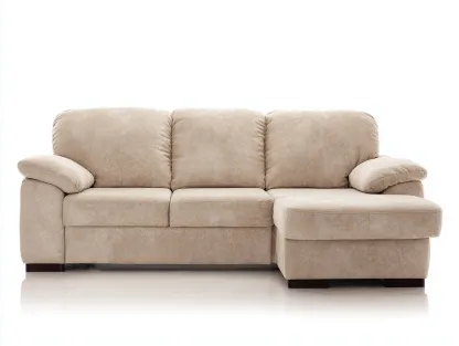 Narożniki-tkanina-drewno-248 x 168 x 88 cm-beżowy-klasyczny komfortowy-Miviaianest