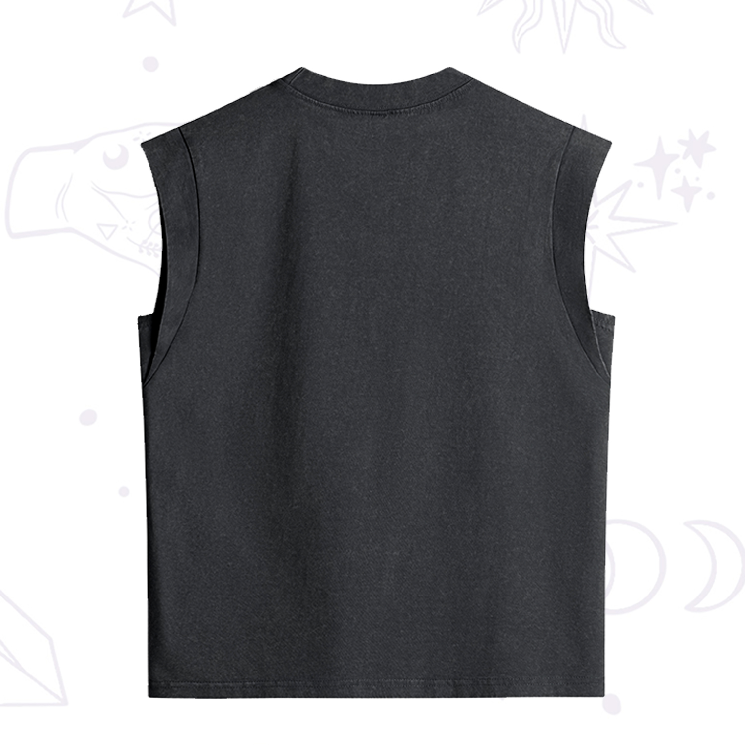 Purplehecate Fuck You I'm Cute Vintage Washed Tank