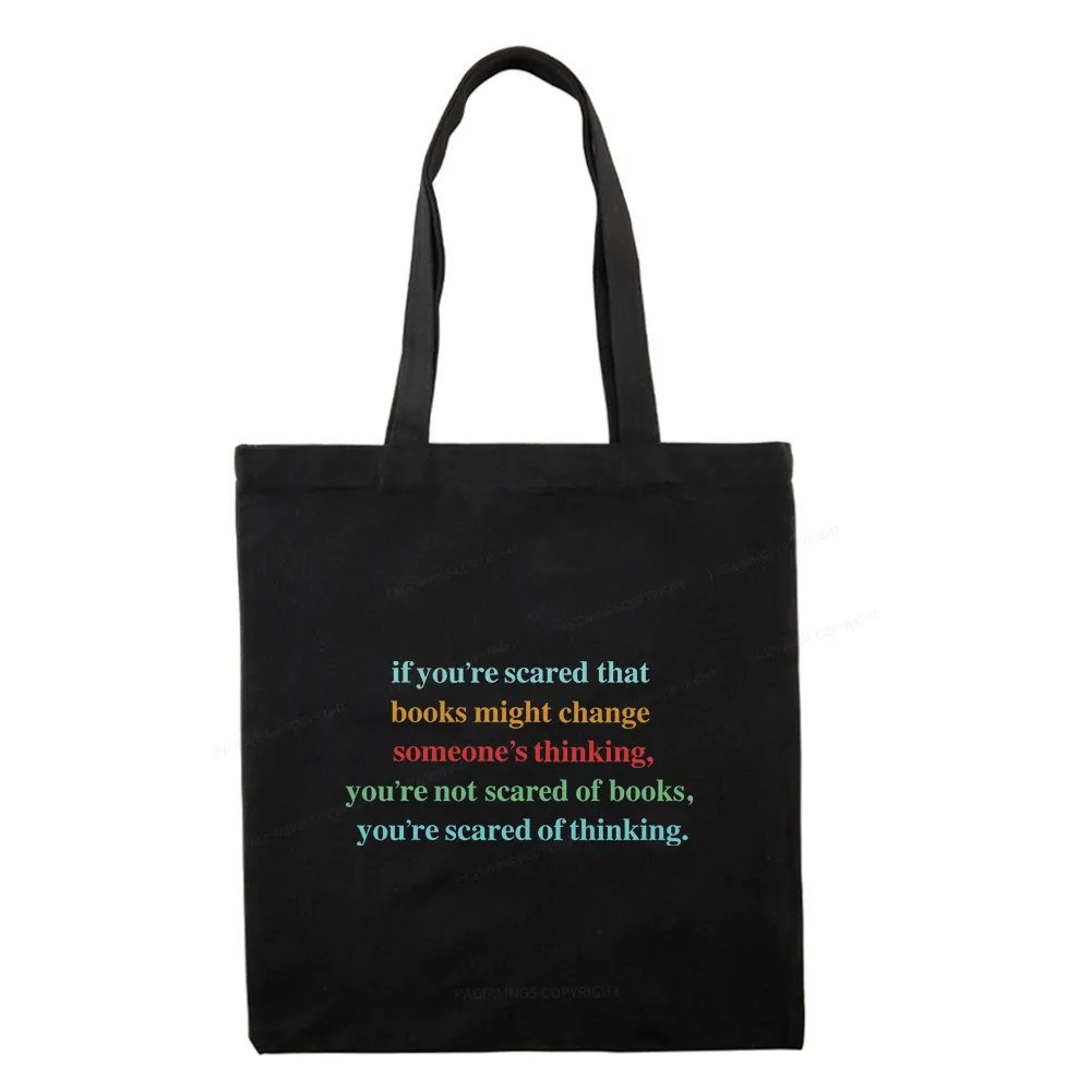 Pagewings Censorship Social Justice Tote Bag