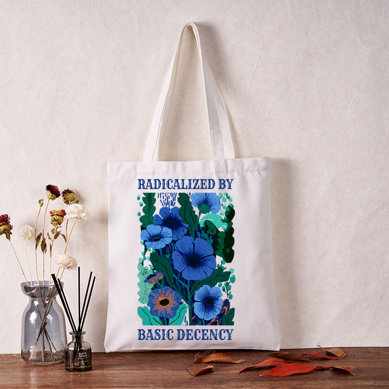 Tokyo-Tiger Pure Radicalism Tote Bag
