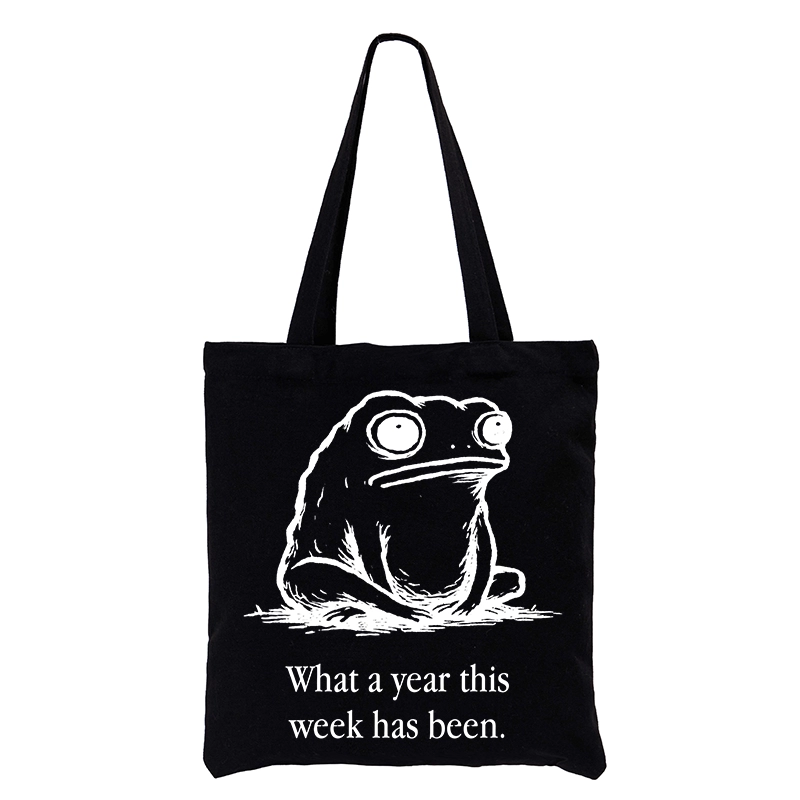 Tokyo-Tiger This Week Feels Like A Whole Year Tote Bag