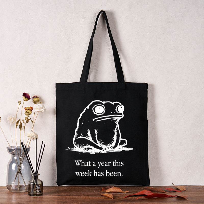 Tokyo-Tiger This Week Feels Like A Whole Year Tote Bag