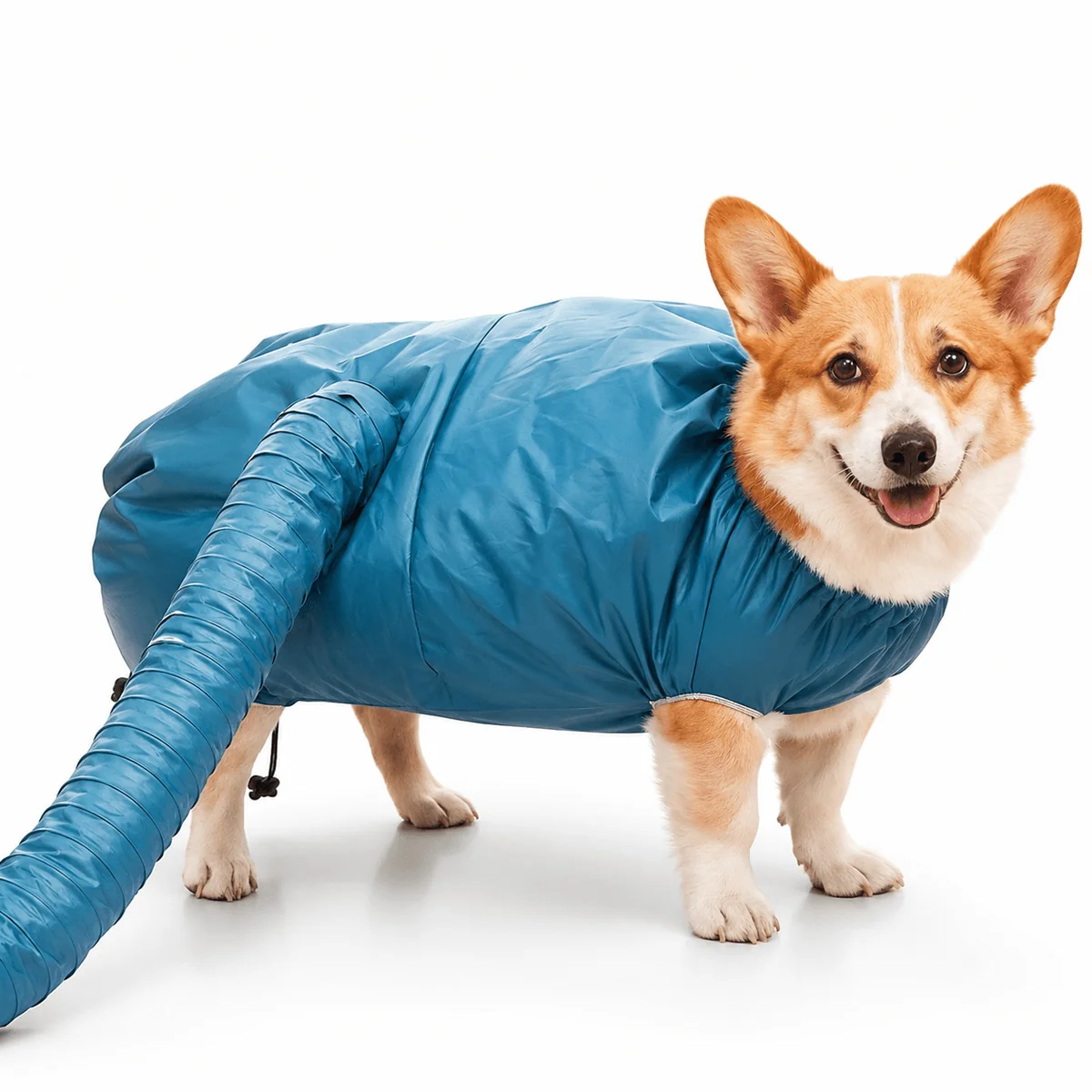 🐶🐱 Pet Drying Bag – Cozy & Secure Grooming Bag for Cats & Dogs, Easier Bath & Blow Drying 🛁💨