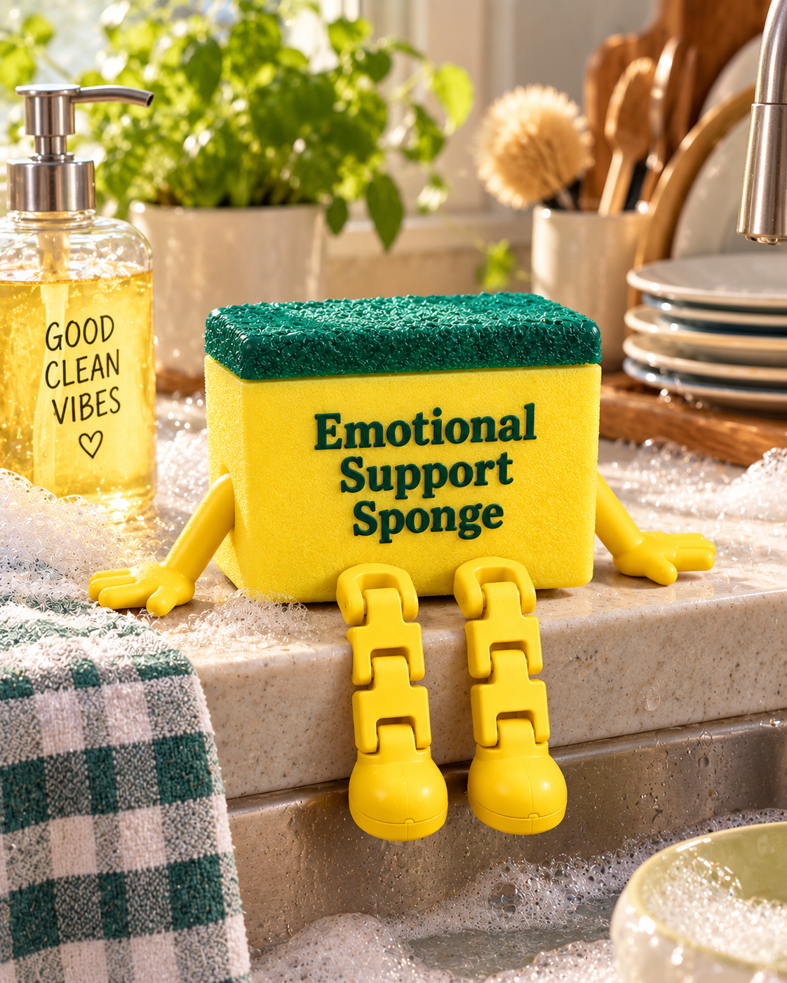 🔥BUY 3 GET 1 FREE(Add 4 to your cart)-Emotional Support Desk Buddies™ – Funny Desk Decor & Unique Gifts for Coworkers