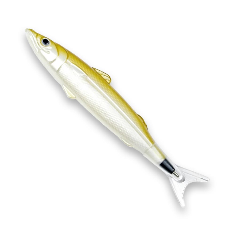 Geek Artificial Fishing Lure Ballpoint Pen