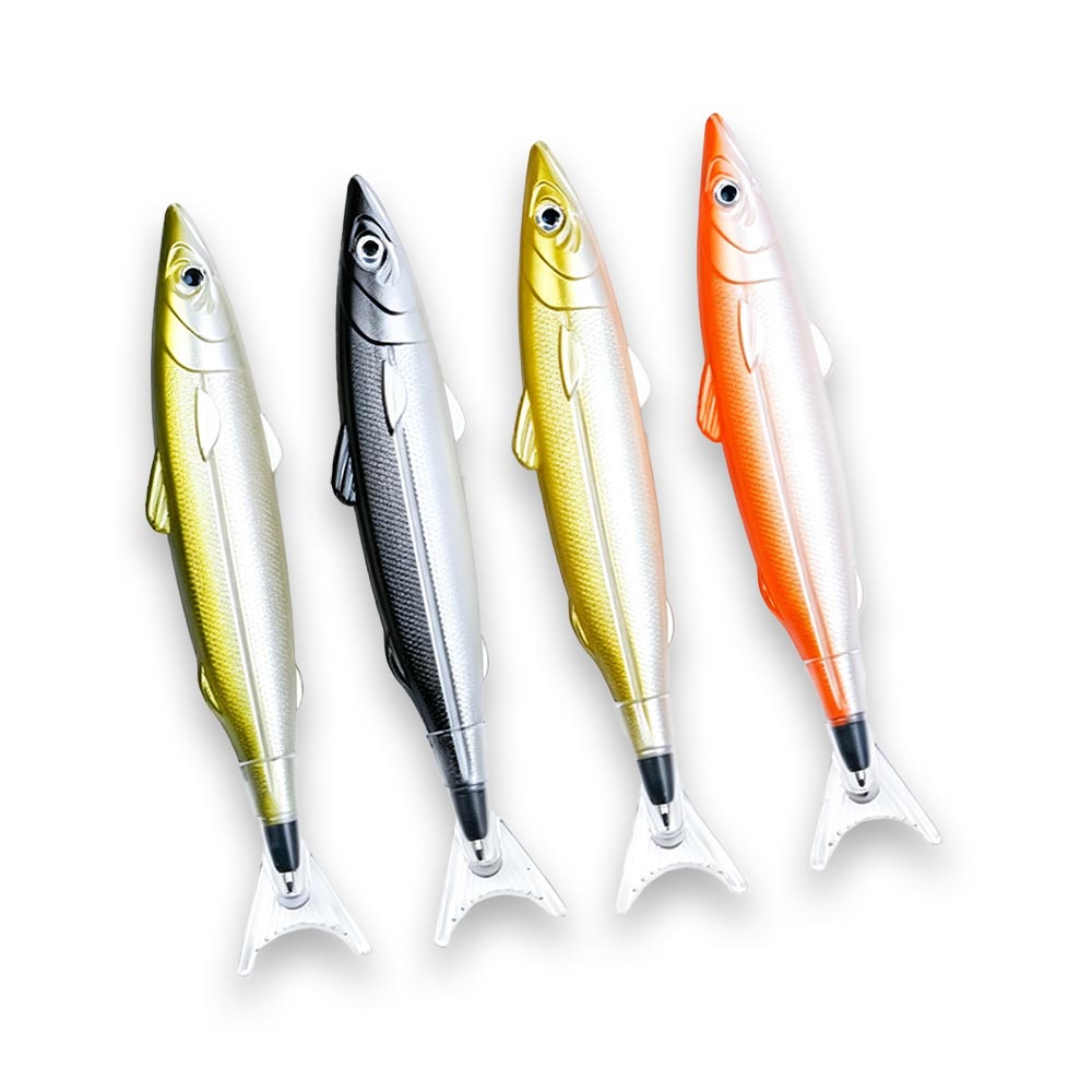Geek Artificial Fishing Lure Ballpoint Pen