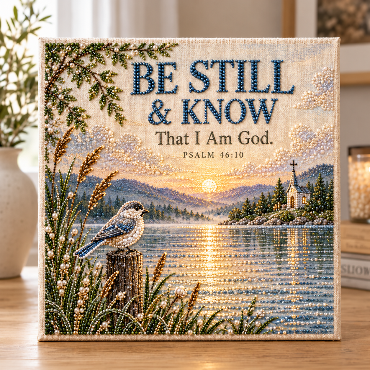 🙏 Faith & Scripture Pearl Art Kit Collection