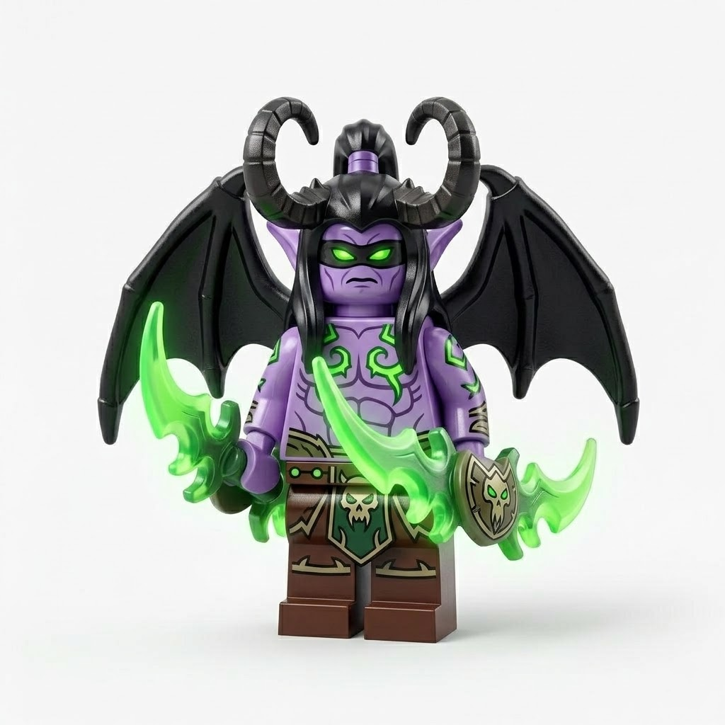 🎮 World of Warcraft 22nd Anniversary Commemorative Building Block Set ✨
