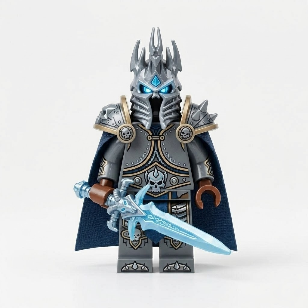 🎮 World of Warcraft 22nd Anniversary Commemorative Building Block Set ✨