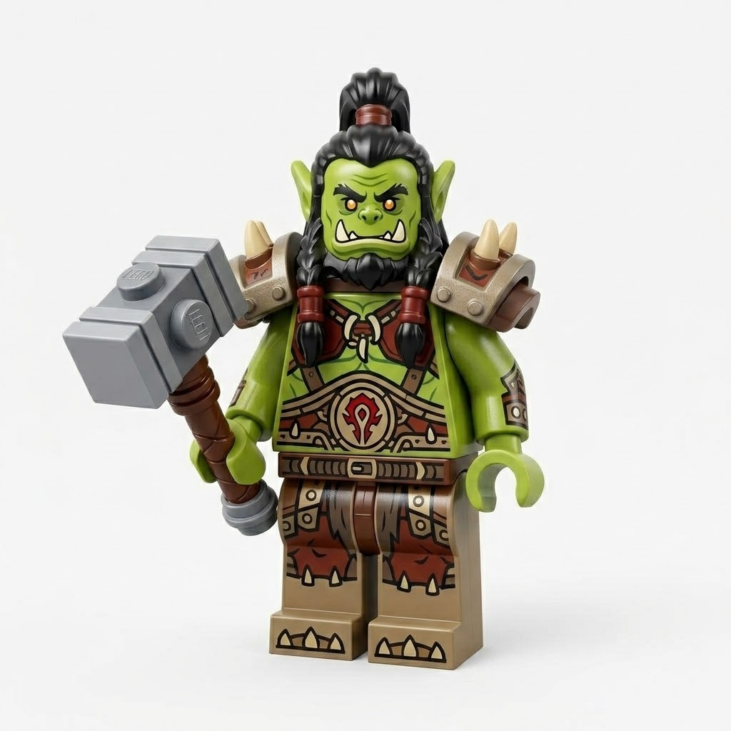🎮 World of Warcraft 22nd Anniversary Commemorative Building Block Set ✨