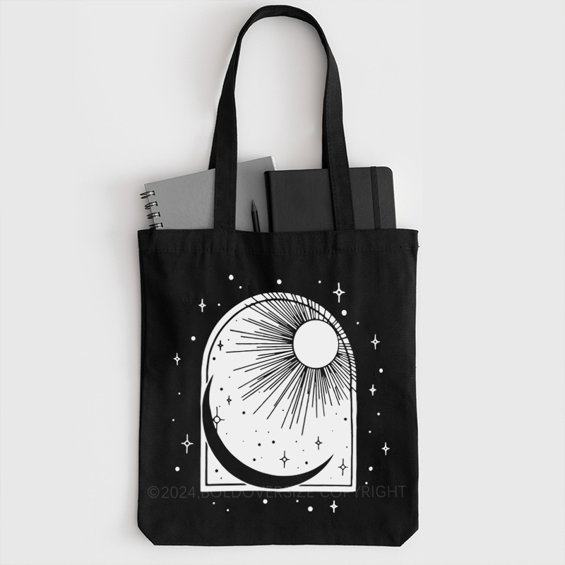 Vintage Dawn & Dusk Tote Bag