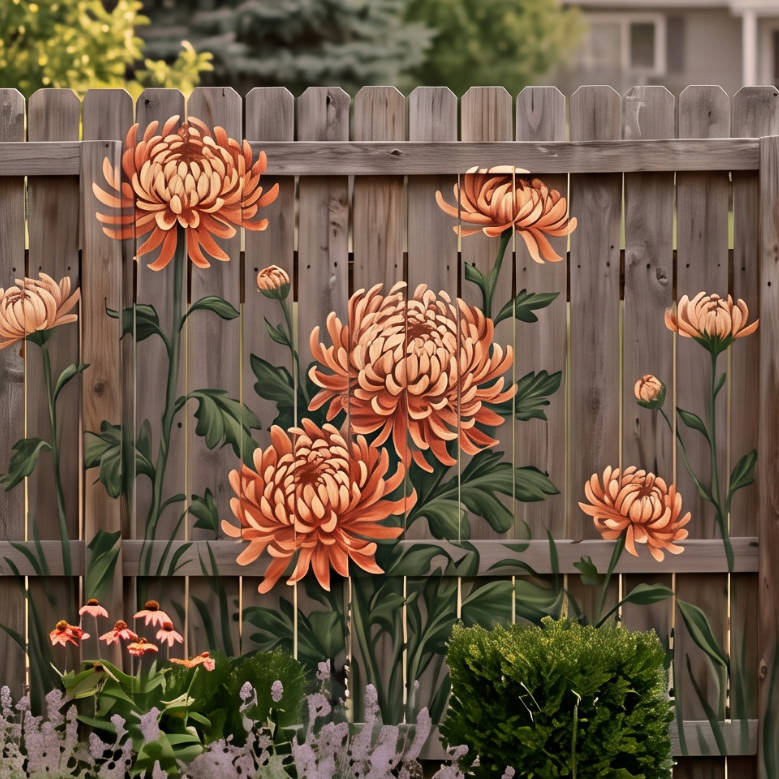 🍂 Chrysanthemum Garden Fence (Buy 1 Get 1 Free)