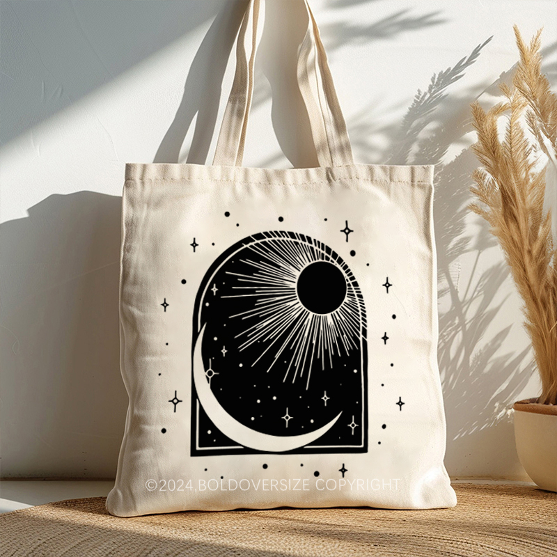 Vintage Dawn & Dusk Tote Bag