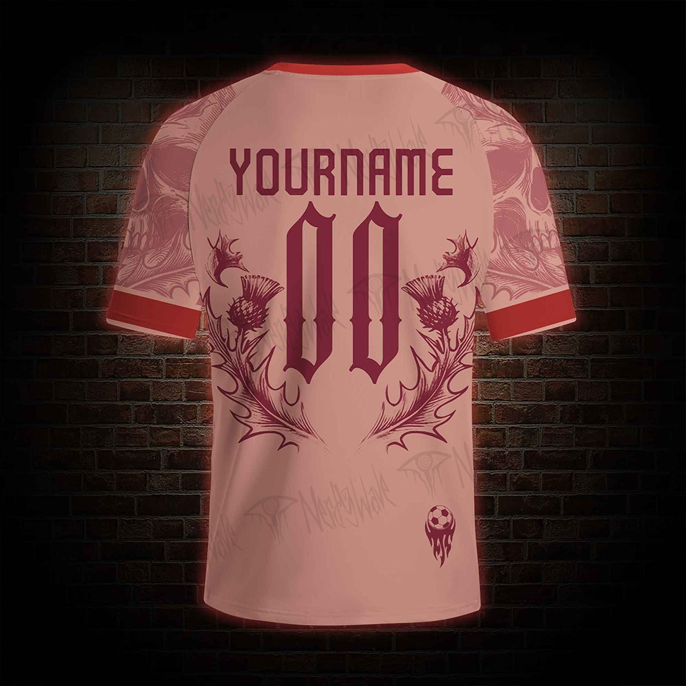 Personalized England Football Jersey