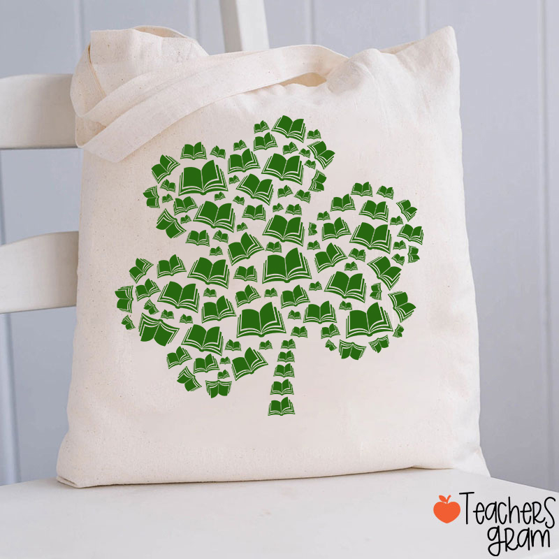 Shamrock Books Teacher Tote Bag