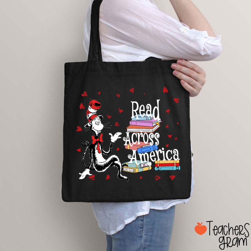 Read Across America Teacher Tote Bag