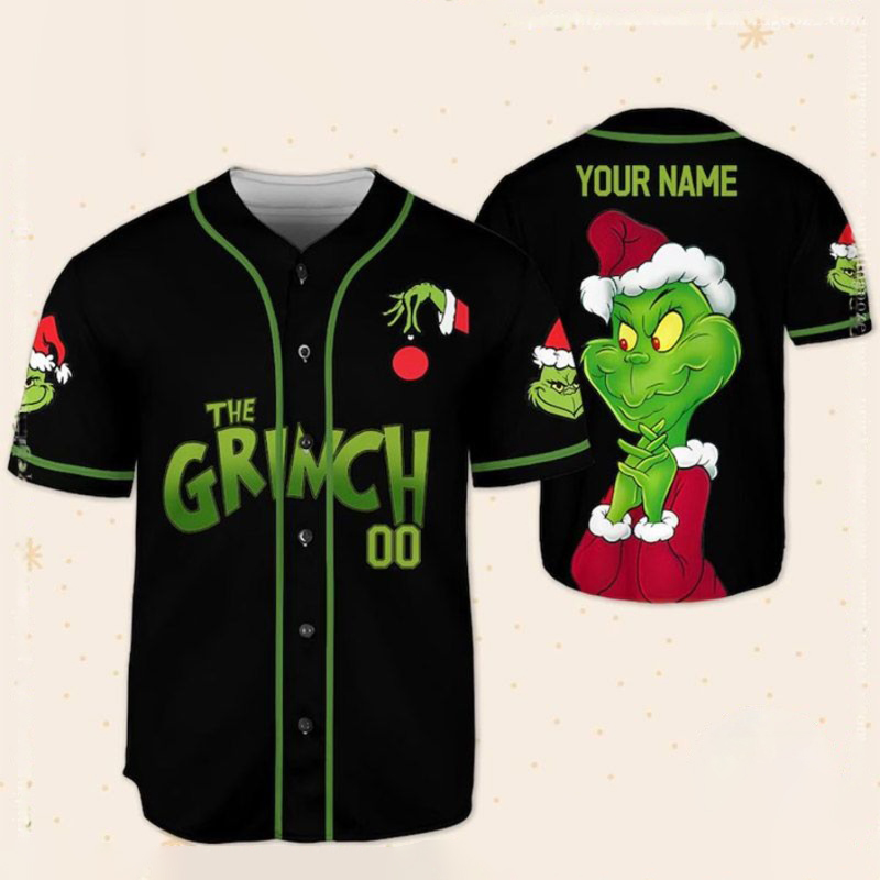 Personalized Name And Number Mean Guy Hands Holding Teacher Baseball Jersey