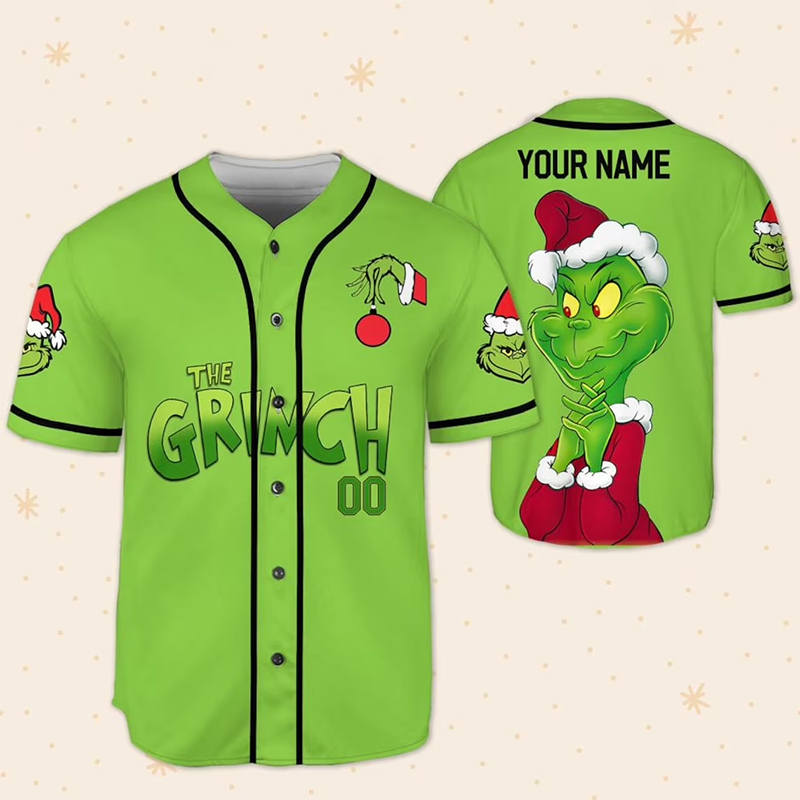Personalized Name And Number Mean Guy Hands Holding Teacher Baseball Jersey
