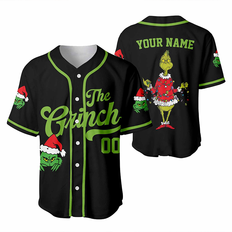 Personalized Name And Number Mean Guy Teacher Baseball Jersey