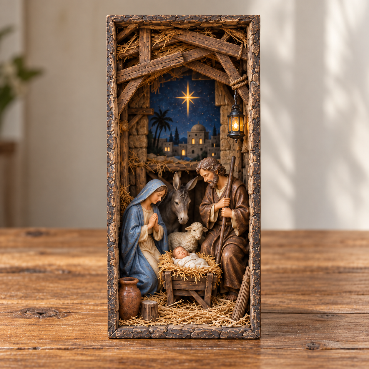 Nativity Book Nook