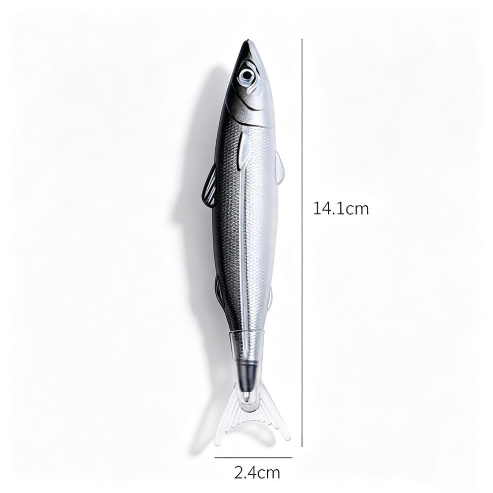 Geek Artificial Fishing Lure Ballpoint Pen