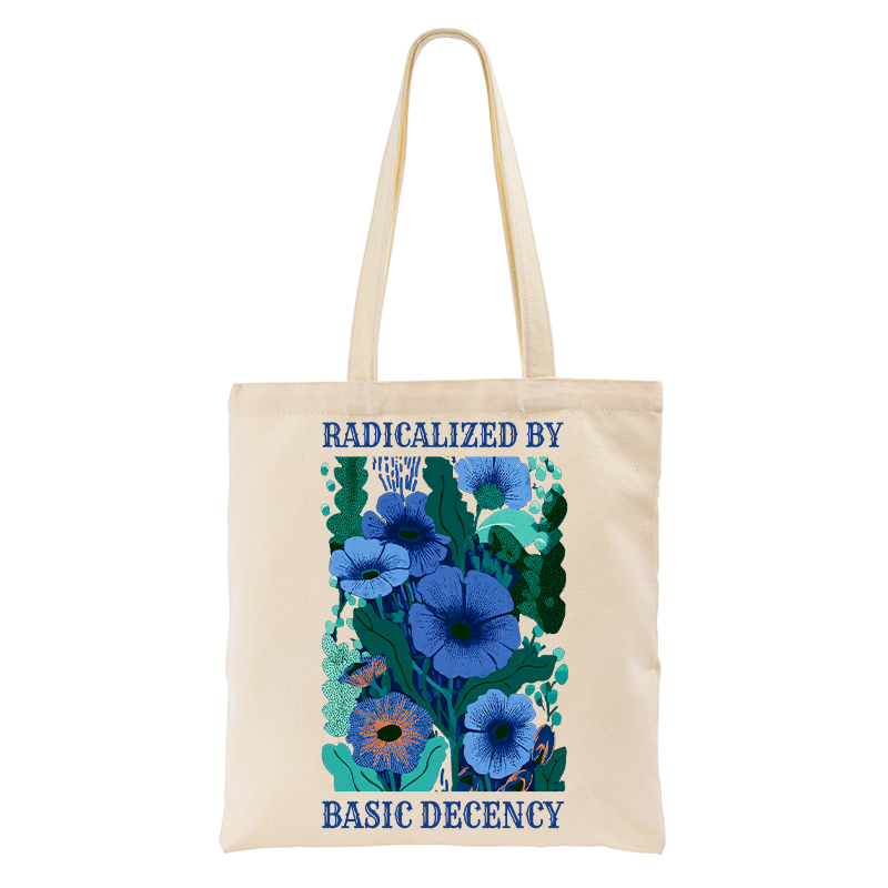 Tokyo-Tiger Pure Radicalism Tote Bag