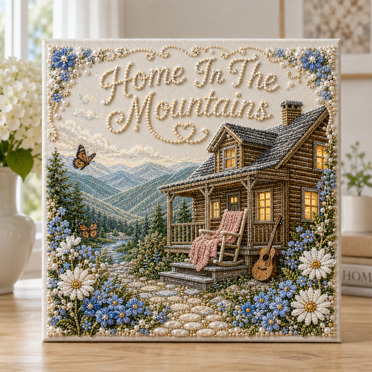 🦋 Songs & Memories DIY Pearl Art Kit
