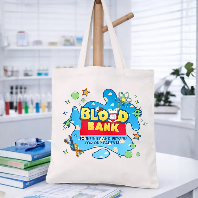 Personalized To Infinity And Beyond For Our Patients Tote Bag