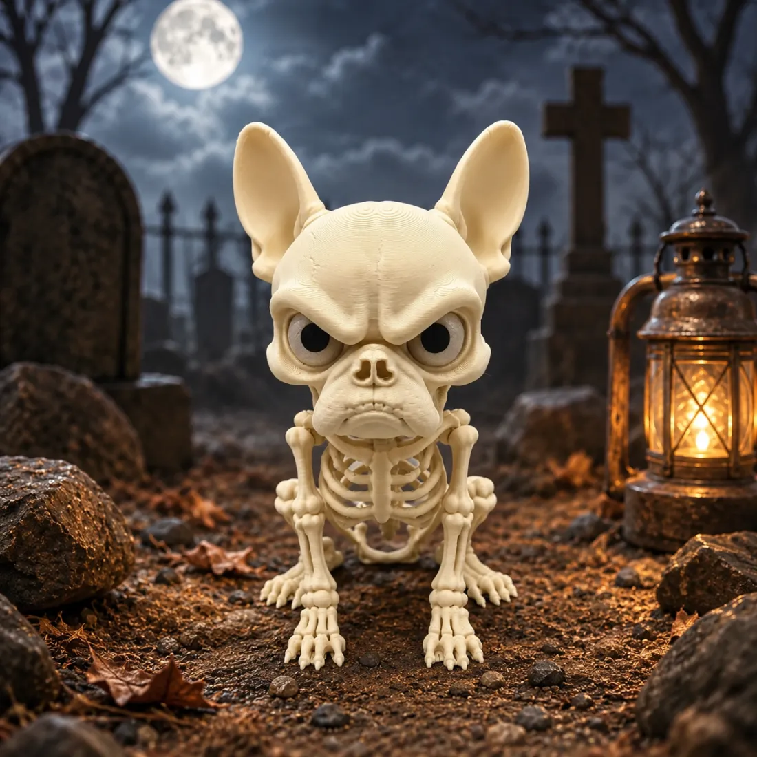 💀Last Day 60% OFF -  Grumpy Skeleton Figurine