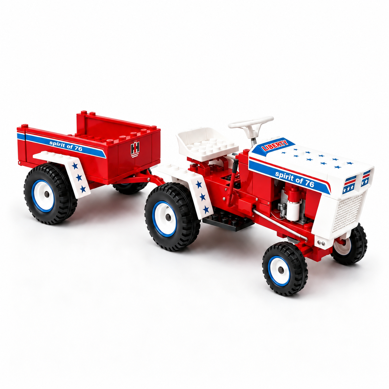 🇺🇸 Liberty 76 Garden Tractor-250th Anniversary Edition