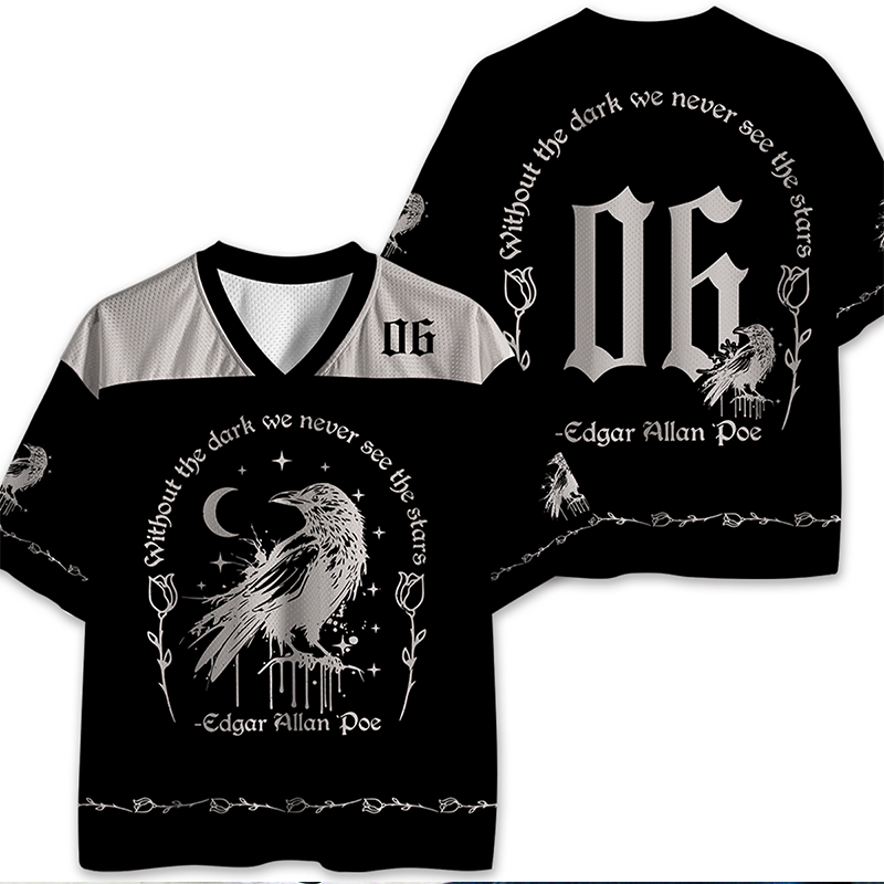 Personalized Without The Dark We Never See The Stars Teacher Baseball Jersey