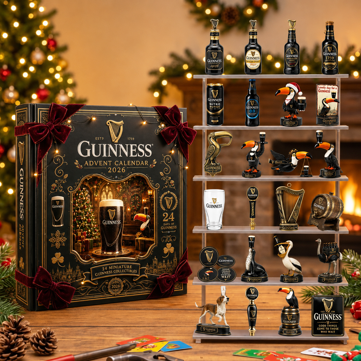 Guinness Est.1759 Heritage 2026 Advent Calendar