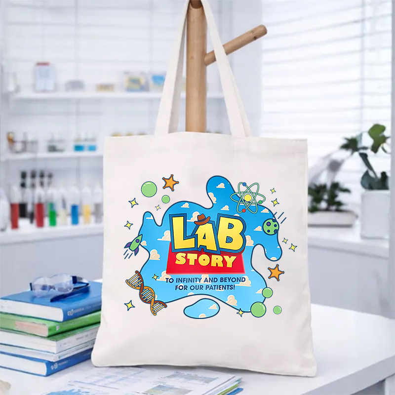 Personalized To Infinity And Beyond For Our Patients Tote Bag